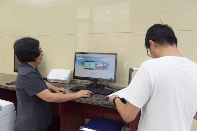 2019年6月指导当事人网上立案