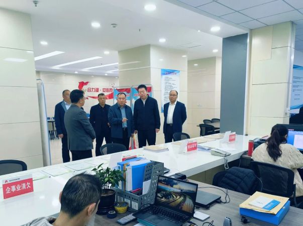 胶州法院实地调研阜安街道一站...