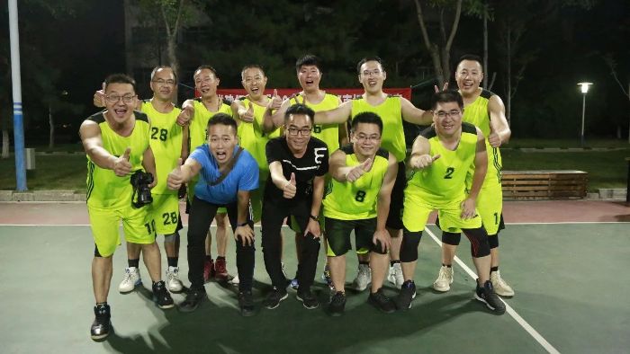 获“党建领航杯”2019年牟平区直机关篮球赛亚军